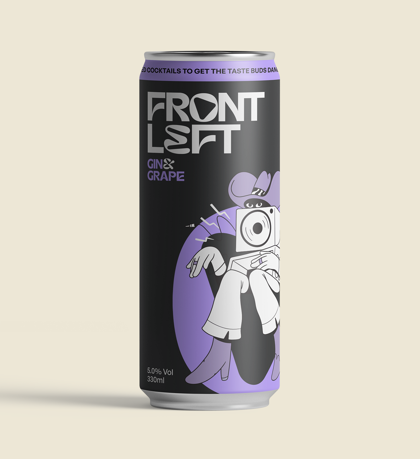 Front Left Gin & Grape