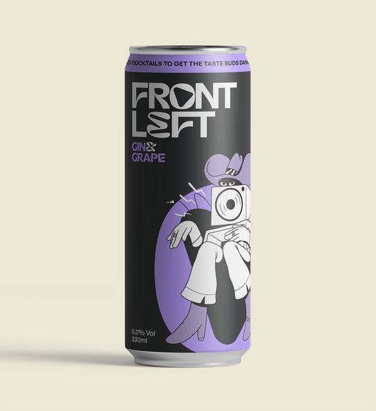 Front Left Gin & Grape